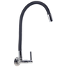 Torneira de Cozinha Parede Gourmet Preta Flexivel C-51 - 2
