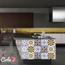 Papel de Parede Azulejo Tendência - 2