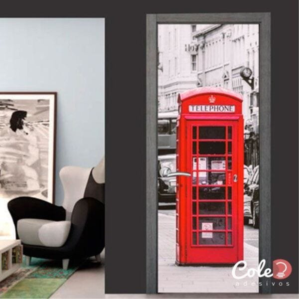 ADESIVO DECORATIVO PARA PORTA COME COME (PACMAN) - 2