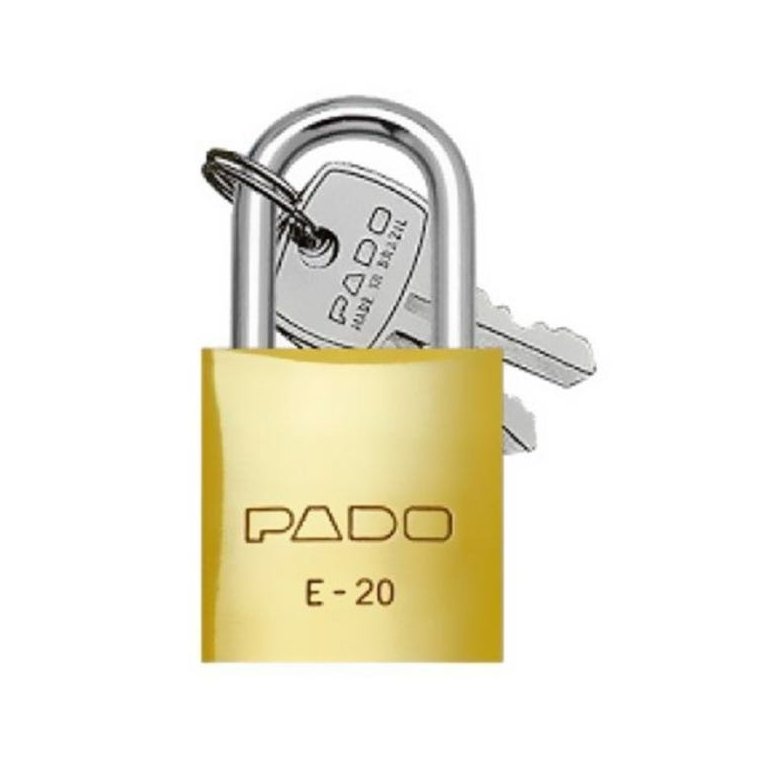 Cadeado em Latão de 20mm Lt-20 - Pado 51000014