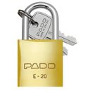 Ver imagem 1 de Cadeado em Latão de 20mm Lt-20 - Pado 51000014