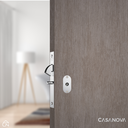 Ver imagem 2 de Fechadura de Porta de Correr Stam Tetra 1940 - Inox Escovado
