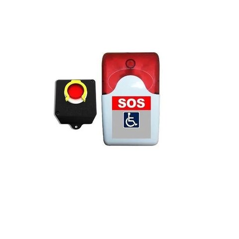Alarme Áudio Visual sem Fio para Acessibilidade