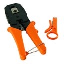 Ver imagem 1 de Alicate Crimpar Crimpador Rj45 Crimpagem Cabo De Rede