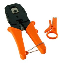Alicate Crimpar Crimpador Rj45 Crimpagem Cabo De Rede - 1