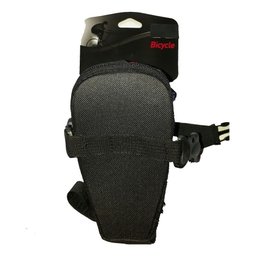 Bolsa De Selim Para Bike Bicicleta Zíper Expansivel Bb090 Luuk Young - 5