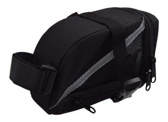 Bolsa De Selim Para Bike Bicicleta Zíper Expansivel Bb090 Luuk Young - 4