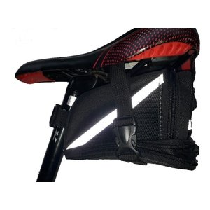 Bolsa De Selim Para Bike Bicicleta Zíper Expansivel Bb090 Luuk Young