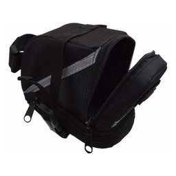 Bolsa De Selim Para Bike Bicicleta Zíper Expansivel Bb090 Luuk Young - 2