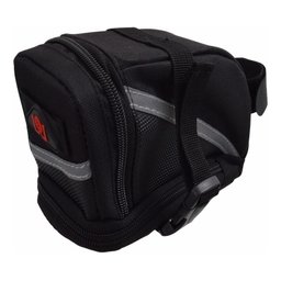 Bolsa De Selim Para Bike Bicicleta Zíper Expansivel Bb090 Luuk Young - 3