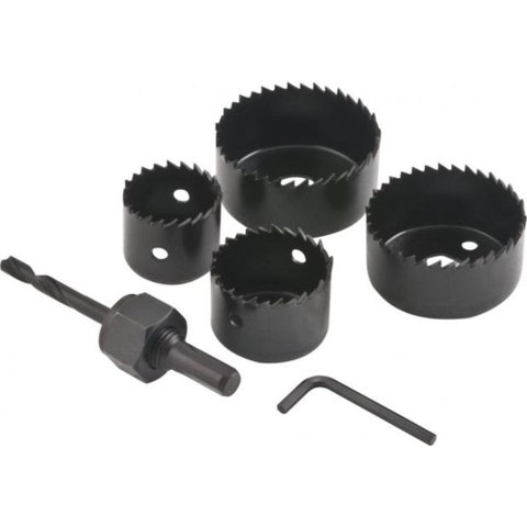 Serra Copo Madeira 6 Pçs Eda