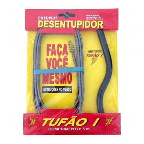 DESENTUPIDOR DE 05 METROS TUFÃO