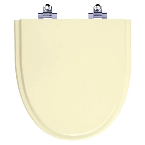 Assento Sanitário Laqueado Soft Close Studio Bege para vaso Incepa