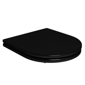 Assento de Poliéster Carrara/duna/level/lk/nuova Ébano Black Matte - Ap.23.bl.mt.95