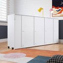 Ver imagem 2 de Cama Dupla Articulável Horizontal Branca Solteiro Mdp Decoração Phoenix Art In Móveis