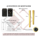 Ver imagem 6 de Conjunto de Mesa de Centro Espelhada Paris