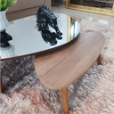 Ver imagem 2 de Conjunto de Mesa de Centro Espelhada Paris