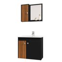 Ver imagem 2 de Conj Gabinete Munique Preto Fosco Ripado Bechara