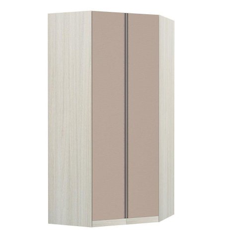 Guarda-roupa Canto 2 Portas Legno Crema Com Connect
