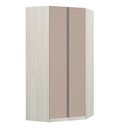Ver imagem 1 de Guarda-roupa Canto 2 Portas Legno Crema Com Connect