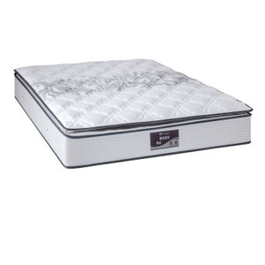 Colchão Casal Doss Molas Ensacadas 138x188x30 - Linha Alta - com Tecido em Malha Belga - Sankonfort