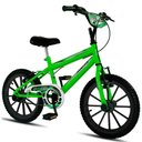 Ver imagem 2 de Bicicleta Aro 16 Infantil South Ferinha para Meninos - Verde Verde