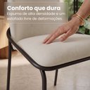 Ver imagem 6 de Kit com 4 Cadeiras para Sala de Jantar Rubi