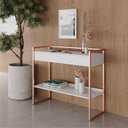 Ver imagem 5 de Conjunto Decorativo Aparador e Buffet 3 Portas Industrial
