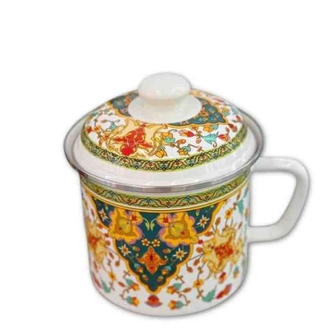 Leiteira de Aço Esmaltada 2,1 L Avanti