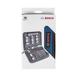 Kit de Pontas e Soquetes Bosch com 38 Peças - 2