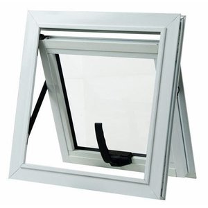 Janela Maxiar de Banheiro Esquadrias Brasil Grupo Vetx 50x50 Branco