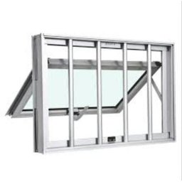 Janela Maxiar de Banheiro Esquadrias Brasil Grupo Vetx 40x40 Branco - 4