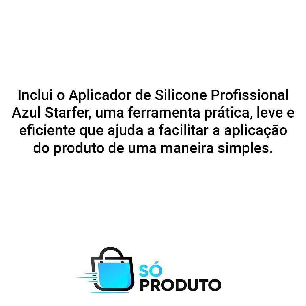 Adesivo Silicone Acrilico Dagua Branco com Aplicador - 4