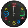 Relógio de Parede Decorativo Colorido Sala Escritório 31cm - 1