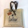 Manta de Lã de Ovelha 100% Natural Cor Laranja Tamanho 165x196 - 3