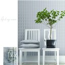 Ver imagem 2 de Papel de Parede Modern Maison Formas Orgânicas Mm559203 - Rolo 10m X 0,52m