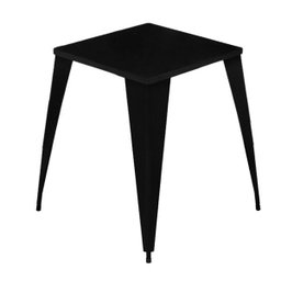 Conjunto de Mesa Design Tolix Iron Industrial 4 Cadeiras - 3