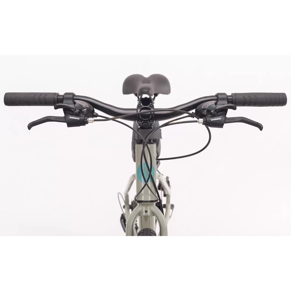 Bicicleta Sense Urbana Move Fitness 2023 Shimano 3x7 Velocidades Freios a Disco:15/cinza/azul/unisse - 3