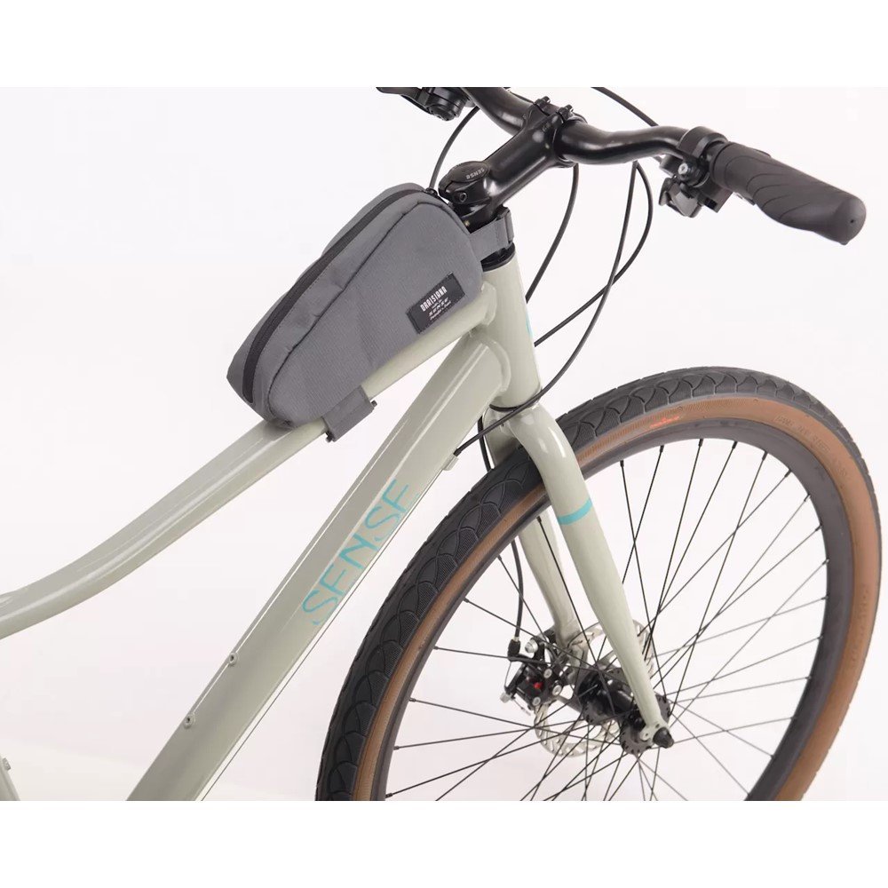 Bicicleta Sense Urbana Move Fitness 2023 Shimano 3x7 Velocidades Freios a Disco:15/cinza/azul/unisse - 6