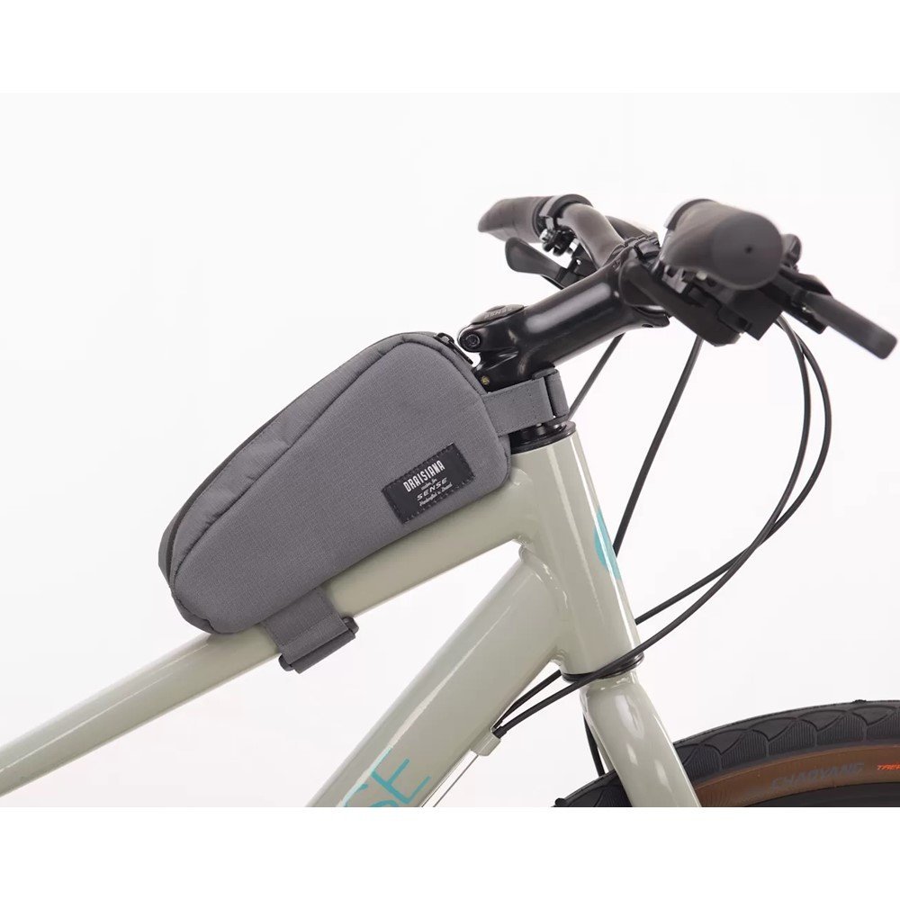 Bicicleta Sense Urbana Move Fitness 2023 Shimano 3x7 Velocidades Freios a Disco:15/cinza/azul/unisse - 4