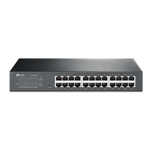 Switch Easy Smart Gigabit 24 Portas Tl Sg1024de Smb