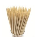 Ver imagem 1 de Espeto de Bambu Importado 28cm X 5mm: 1000 Unidades