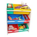 Ver imagem 1 de Organizador de Brinquedos Infantil Médio Cor:Colorido