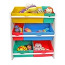 Ver imagem 2 de Organizador de Brinquedos Infantil Médio Cor:Colorido