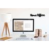 frase para parede quadro mdf home office decoração quarto - 5
