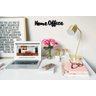 frase para parede quadro mdf home office decoração quarto - 4