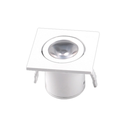 Ver imagem 1 de Kit 2 Mini Spot Led 1w Móvel Quadrado Direcionável Branco 3000k Bivolt