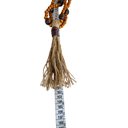 Ver imagem 3 de Colar Decorativo de Mesa ou Parede Grande Juliette Marrom