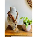 Ver imagem 5 de Colar Decorativo de Mesa ou Parede Grande Juliette Marrom