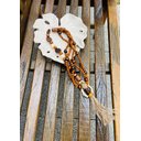 Ver imagem 2 de Colar Decorativo de Mesa ou Parede Grande Juliette Marrom